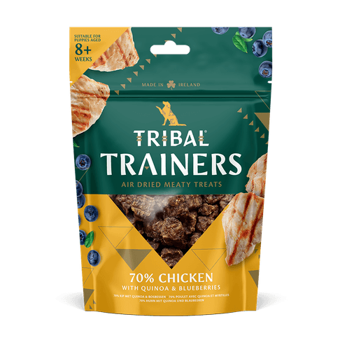 Tribal Trainers Chicken &amp; Blueberry Dog Treats