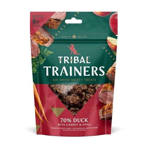 Tribal Trainers Duck, Carrot &amp; Apple Dog Treats