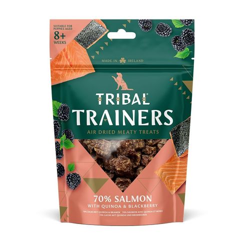 Tribal Trainers Salmon &amp; Blackberry Dog Treats