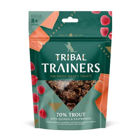 Tribal Trainers Trout &amp; Raspberry Dog Treats