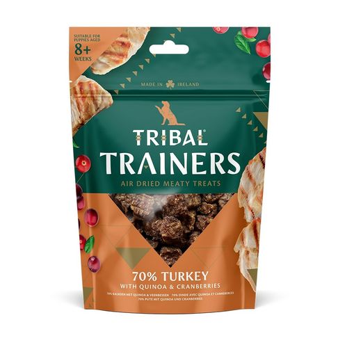 Tribal Trainers Turkey &amp; Cranberry Dog Treats