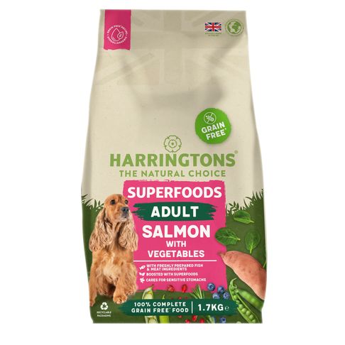 Harrington's Grain Free Superfoods Salmon Adult Dog Food