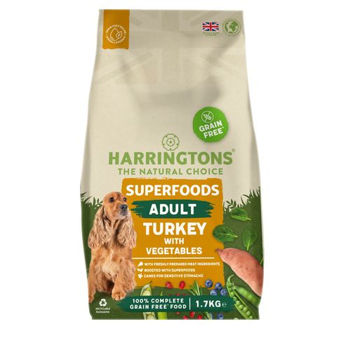 Harrington's Grain Free Superfoods Turkey Adult Dog Food