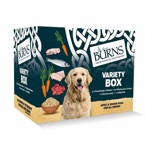 Burns Variety Pack Wet Dog Food 6 x 395g