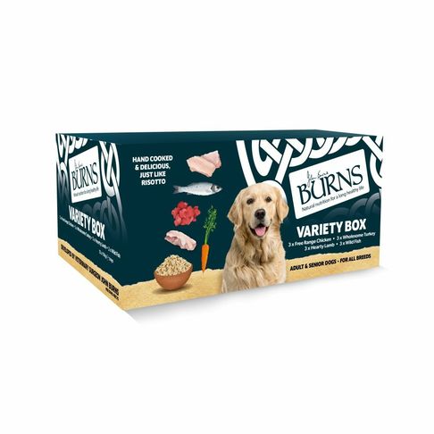 Burns Variety Pack Wet Dog Food 12 x 150g