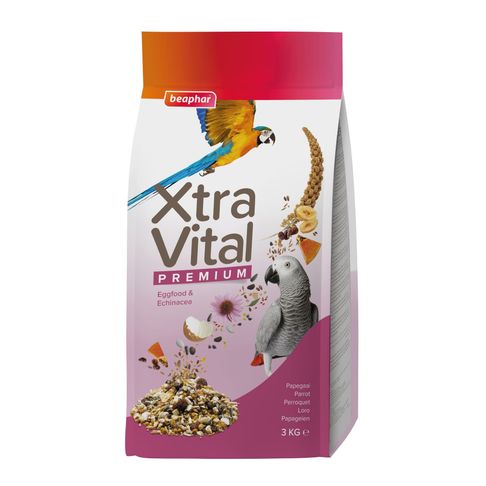 Beaphar XtraVital Parrot Food