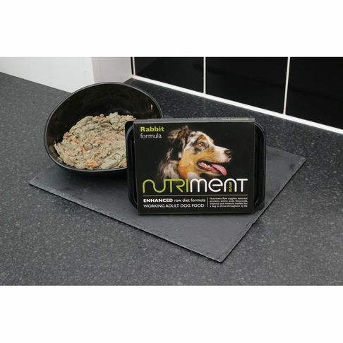 Nutriment Rabbit Formula Adult Raw Dog Food 500g