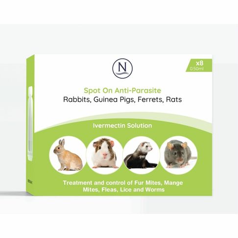 Ivermectin Anti-Parasite Spot-On 5ml - Small Animals