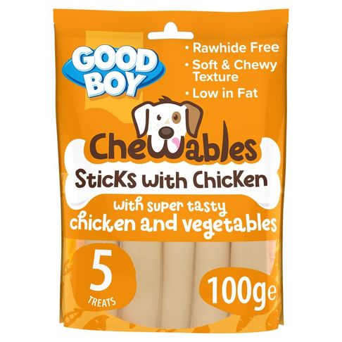 Good Boy Chewables Chicken Sticks