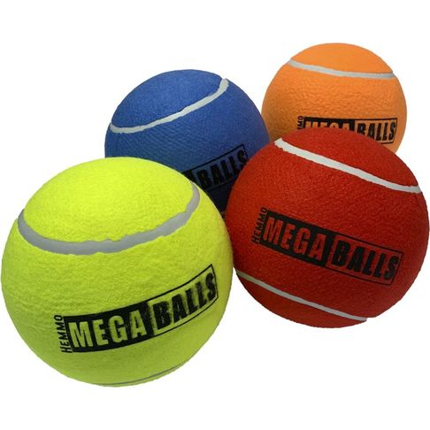 Dog &amp; Co Mega Tennis Ball Assorted