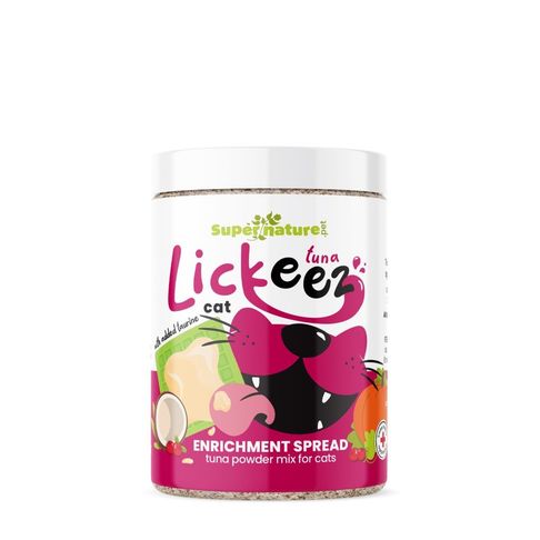 SuperNature Lickeez Mix Cat Tuna 120g