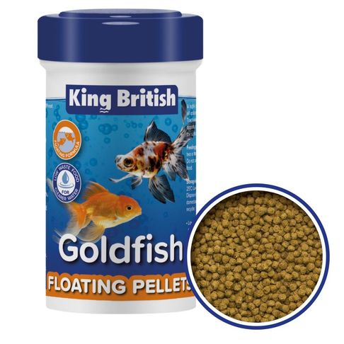 King British Goldfish Floating Pellets 42g