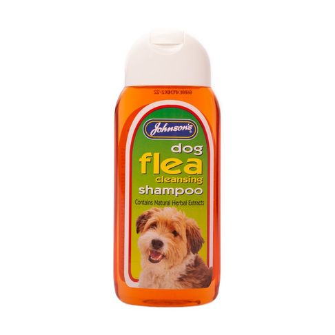 Johnson's Dog Flea Cleanser Shampoo 400ml