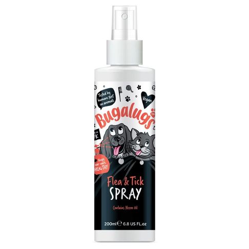 Bugalugs Flea &amp; Tick Spray (200ml)