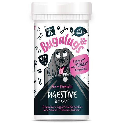 Bugalugs Pre &amp; Probiotic Digestive Powder 80g