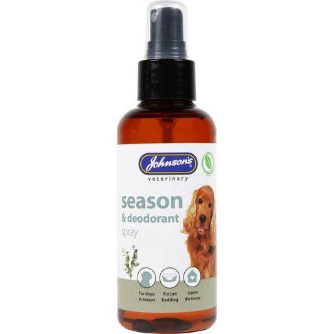 Johnson's Season &amp; Deodorant Spray 150ml