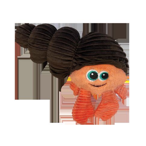 KONG Cuteseas Rufflez Hermit Crab Dog Toy
