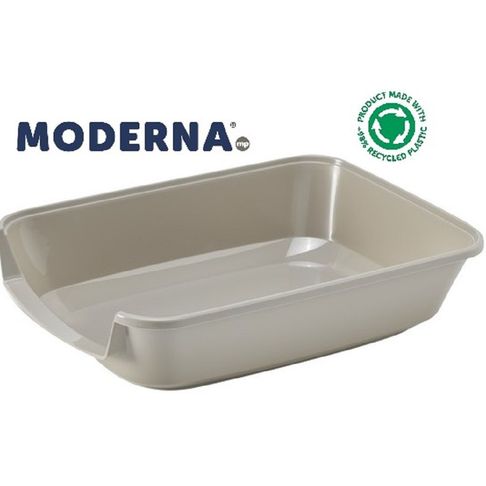 Moderna Maryloo Cat Tray Small  Warm Grey