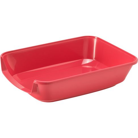 Moderna Maryloo Cat Tray - Small (Spicy Coral)