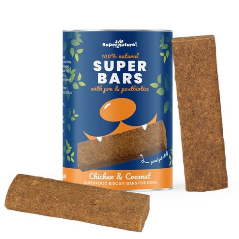 SuperNature Super Bar Chicken &amp; Ccoconut