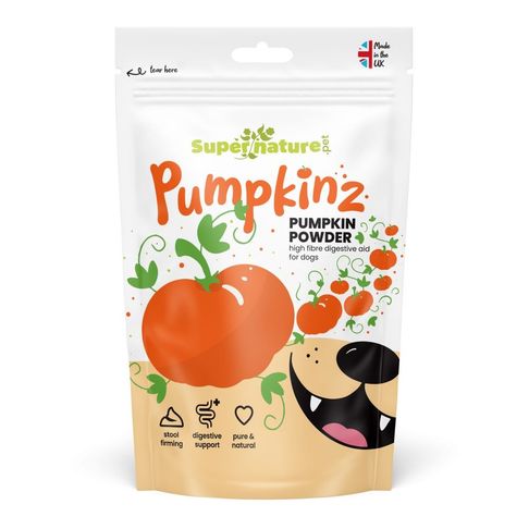 SuperNature Pumpkinz Powder Digestive Aid 200g