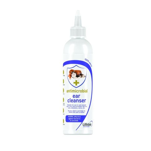 Lillidale Antimicrobial Ear Cleanser 250ml