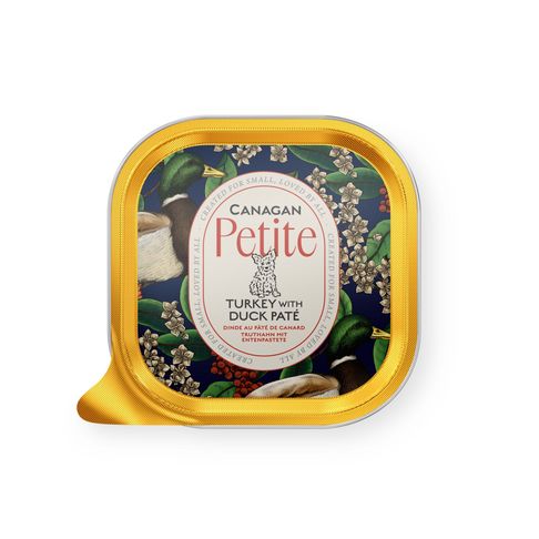 Canagan Petite Turkey with Duck Pate For Dogs