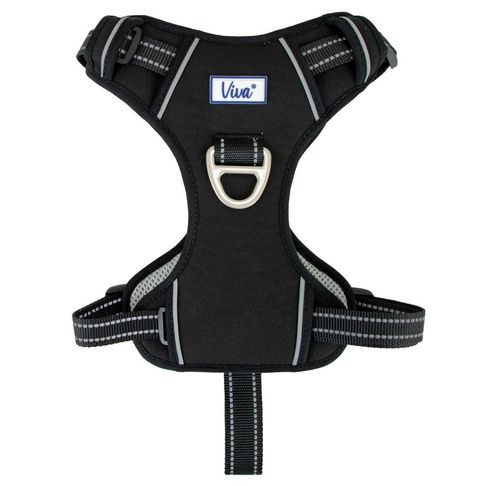 Ancol Viva Travel Harness Black