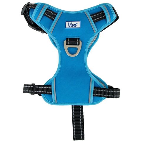 Ancol Viva Travel Harness (Blue)