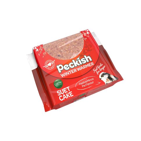 Peckish Winter Warmer Suet Cake