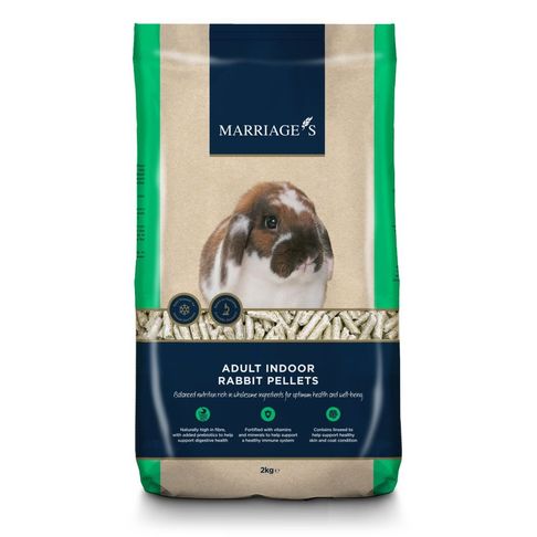Marriage's Junior &amp; Adult Dwarf Rabbit Pellets 2kg