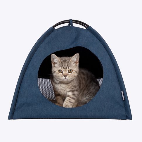 Danish Design Danish Essentials Denim Cat Tent