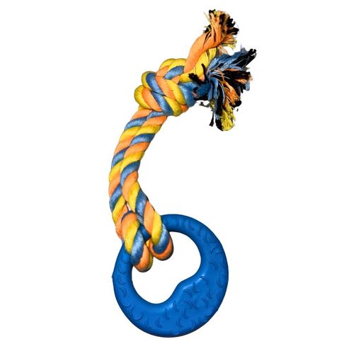 Bestpets Rope &amp; Ring Dog Toy 24cm
