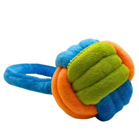 Bestpets Soft Knotted Ball &amp; Tug Dog Toy 23cm