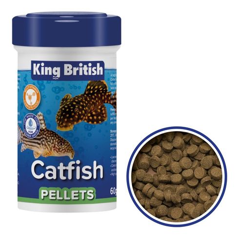 King British Catfish Pellets 60g