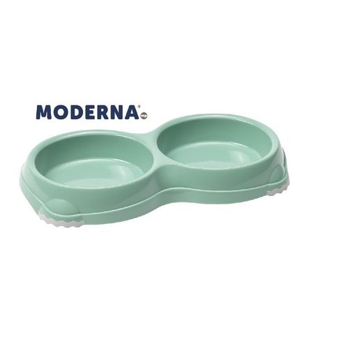 Moderna Twin Smarty Bowl Soft Green