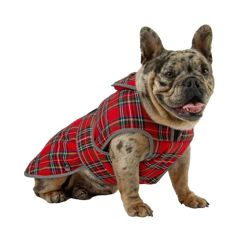 Ancol Heritage Dog Coat Red Tartan