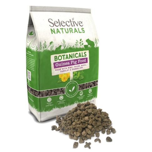 Selective Naturals Botanicals Guinea Pig Food (1.5kg)