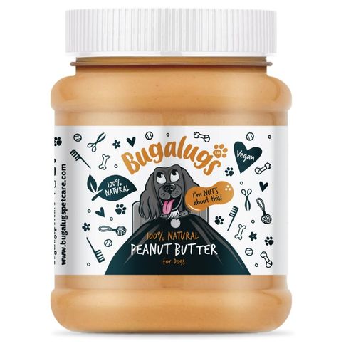 Bugalugs Peanut Butter For Dogs 340g