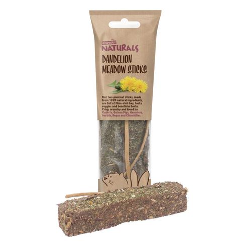 Rosewood Dandelion Stick For Small Pets 140g