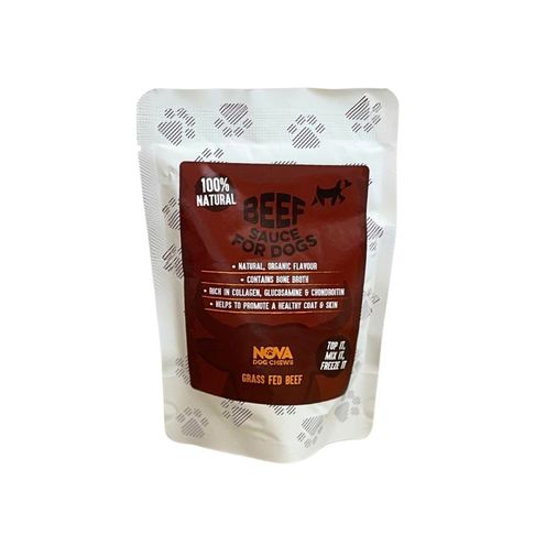 Nova Beef Sauce Topper For Dogs 100ml