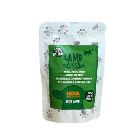 Nova Lamb Sauce Topper For Dogs 100ml