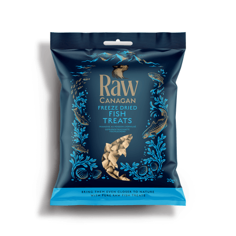 Canagan Raw Freeze Dried Fish Treats
