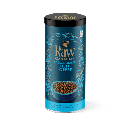 Canagan Raw Freeze Dried Ocean Fish Topper