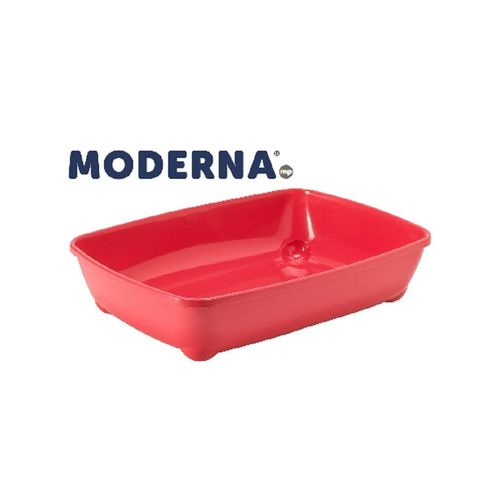 Moderna Cat Litter Tray Spicy Coral