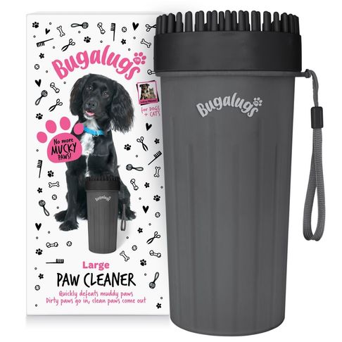 Bugalugs Paw Cleaner Black