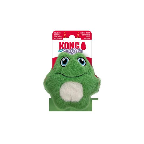KONG Snuzzles Mini Frog Dog Toy