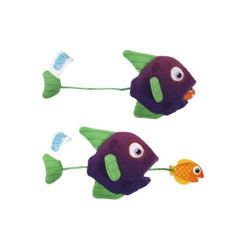 Coolpet Fred Fish In Fish Cat Toy
