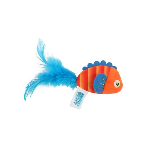 Coolpet Freda Fish with Catnip Cat Toy