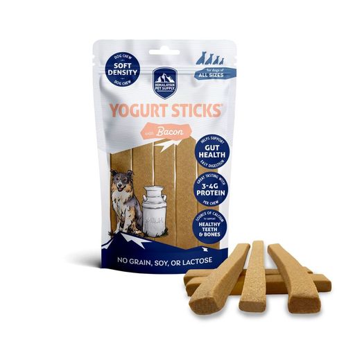 Himalayan Yogurt Sticks Bacon Dog Treats x 5 Sticks